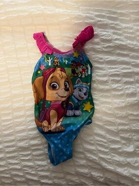 NICKELODEON Bathing Suit Baby Girl  Paw Patrol  size 3T
